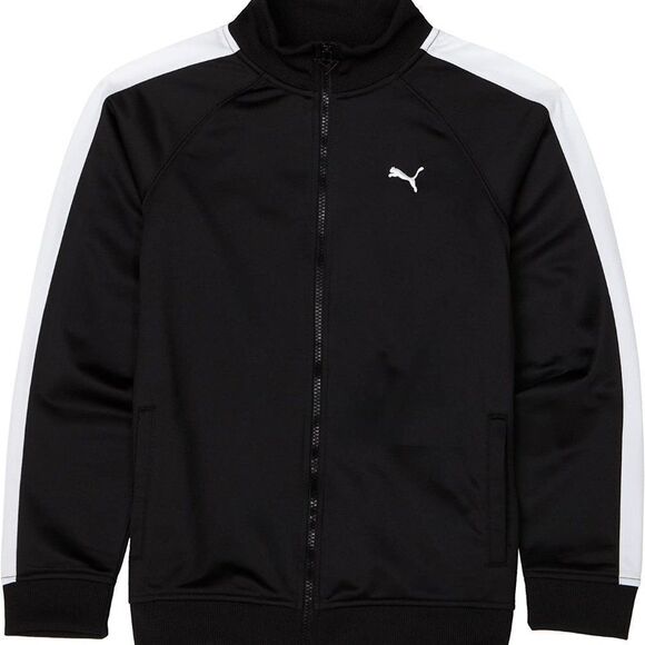Puma Black Iconic T7 Track Jacket - Picture 1 of 5